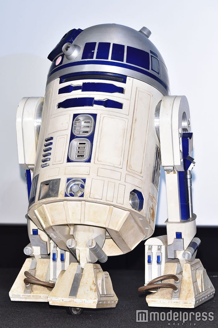 R2-D2(C)モデルプレス