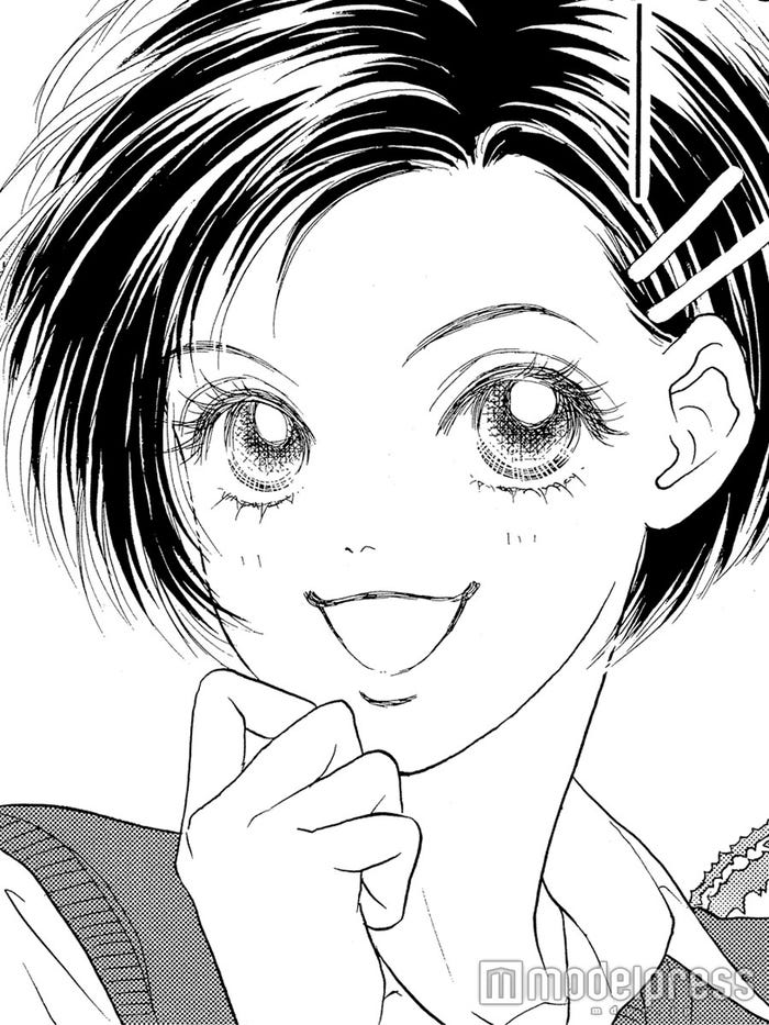 永野が演じる柏木沙絵の原作イラスト(C)上田美和/講談社