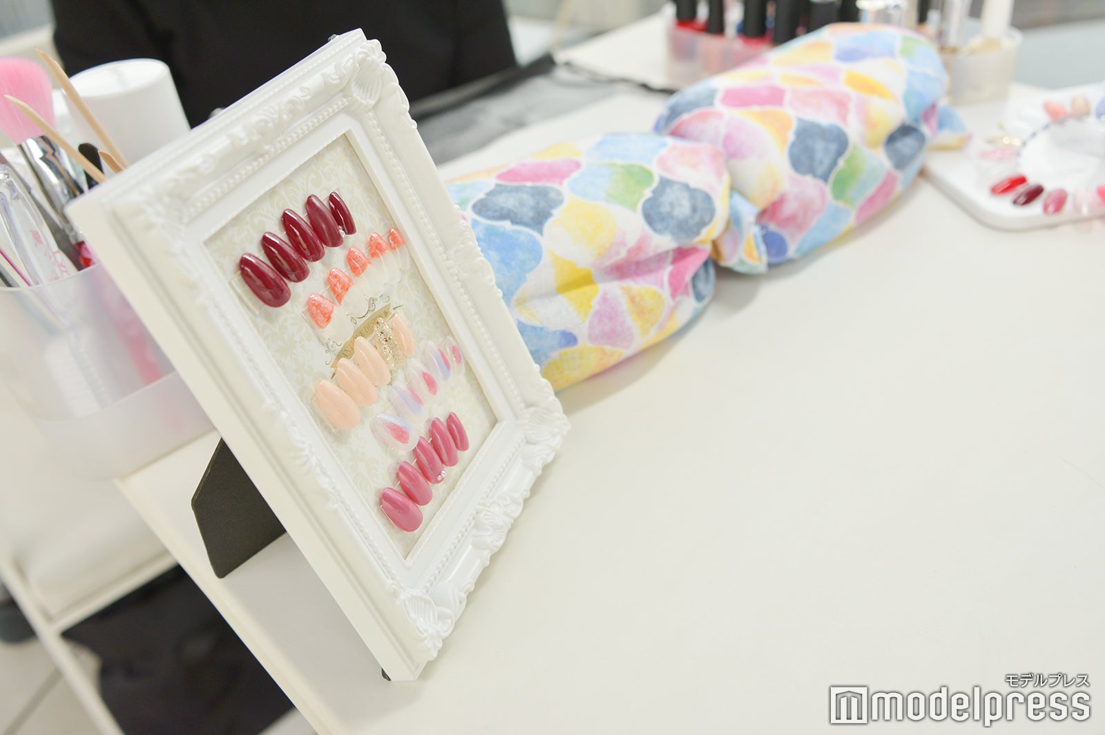 ネイルブースも登場（C）モデルプレス