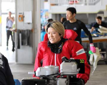 【ボート】びわこSG 予選突破に望みをつないだ遠藤エミ