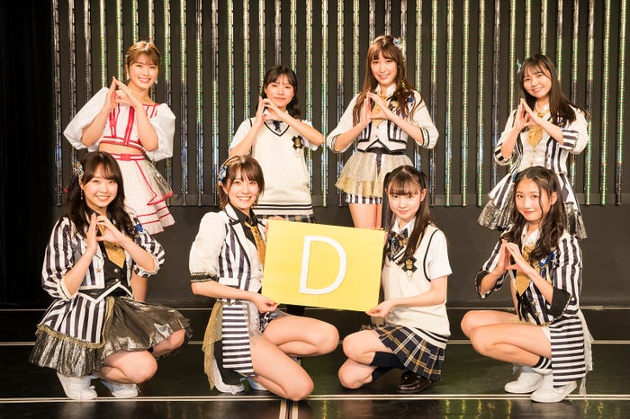 NMB48グループD(提供写真)