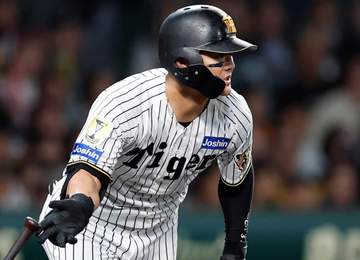 阪神 前川右京、ドリスが昇格 糸原健斗が登録抹消 14日からCSファイナルS初戦