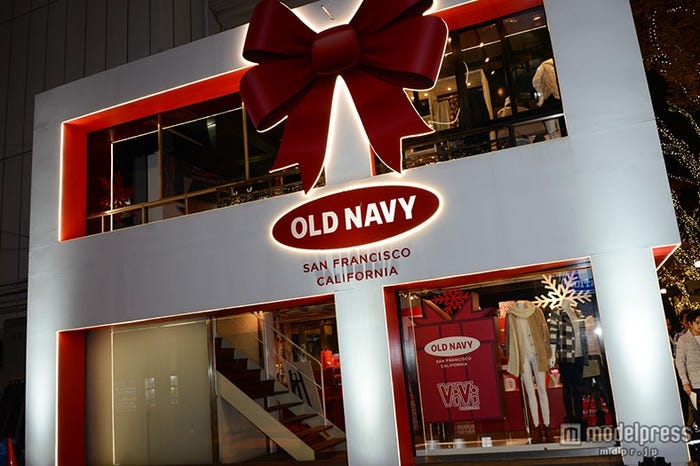 『OLD NAVY ViVi 期間限定ポップアップストア』
