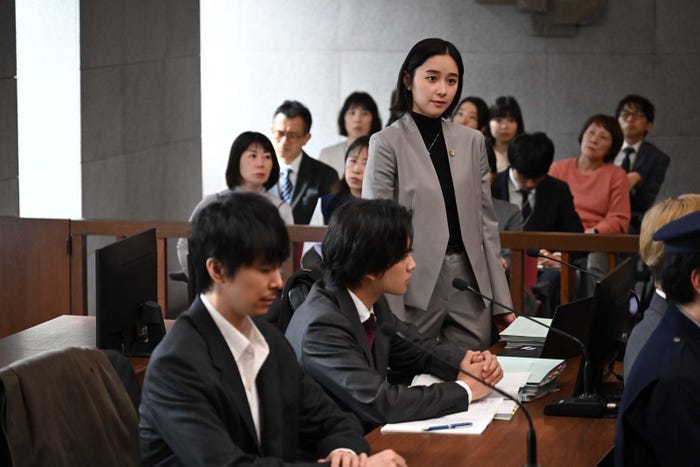 (左から)長谷川博己、北村匠海、堀田真由「アンチヒーロー」よりC)TBS堀田真由「アンチヒーロー」よりC)TBS