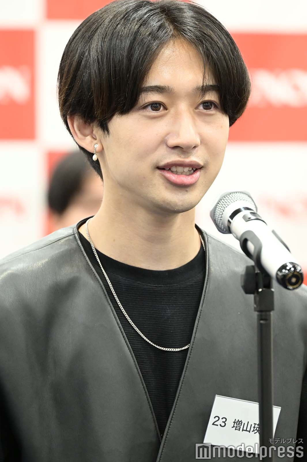 増山瑛士 （C）モデルプレス
