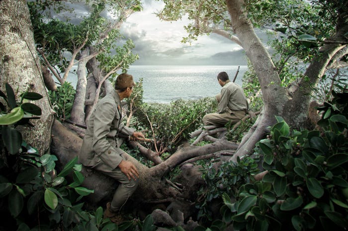 場面写真(C)2025「木の上の軍隊」製作委員会