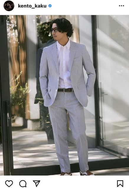 賀来賢人 黒縁メガネ スーツ姿を披露 外国のモデルさんみたい オーラが違う の声 モデルプレス 賀来賢人 黒縁メガネ スーツ姿を披露 外国のモデルさんみたい オーラが違う の声 モデルプレス