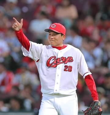 広島・栗林 64日ぶり5勝目！7回1失点 「絶対に抑えてやるって」打球直撃もなんの力投117球 森下＆佐藤輝を無安打