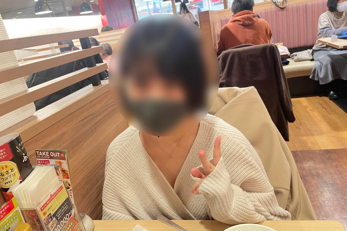 ガストにきてくれたコスプレイヤー