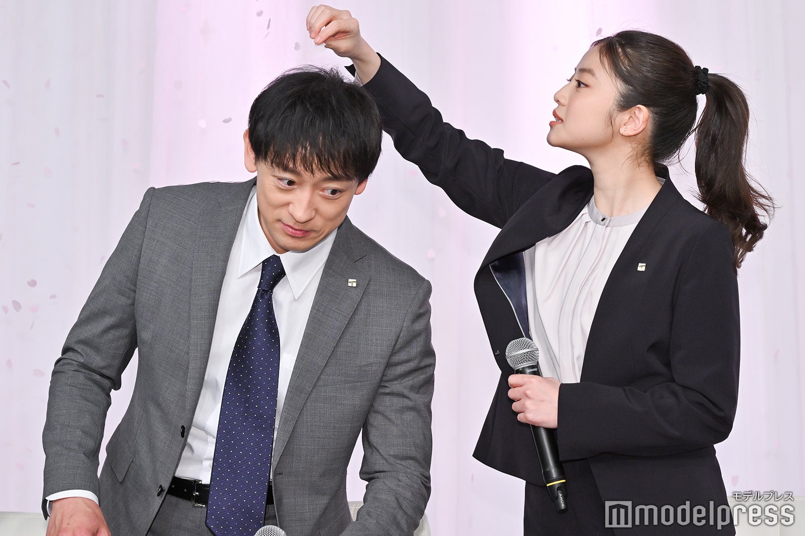 山本耕史、今田美桜（C）モデルプレス