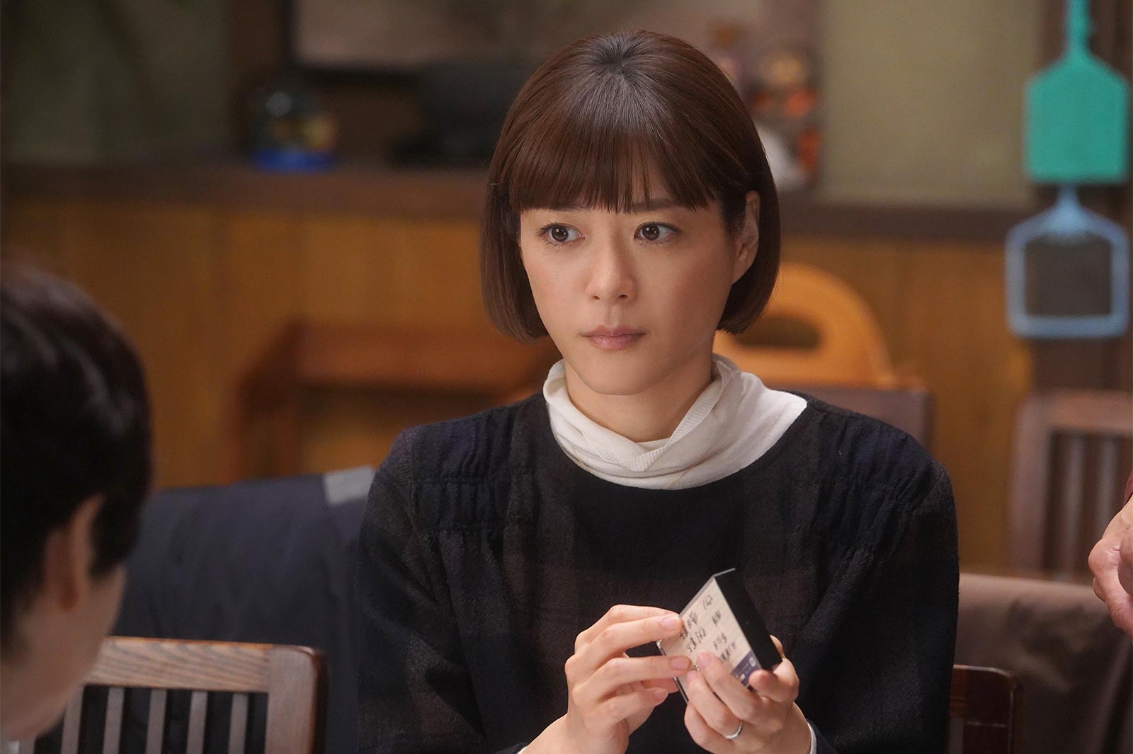 上野樹里「監察医 朝顔」第14話より（C）フジテレビ