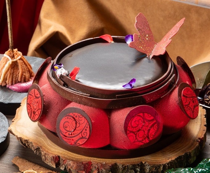 スイーツビュッフェ～黒猫と魔法使いのキッチン～（提供画像）