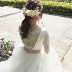 結婚式ヘアアレンジ ロング編は簡単 凝ったものまで モデルプレス 結婚式ヘアアレンジ ロング編は簡単 凝ったものまで モデルプレス