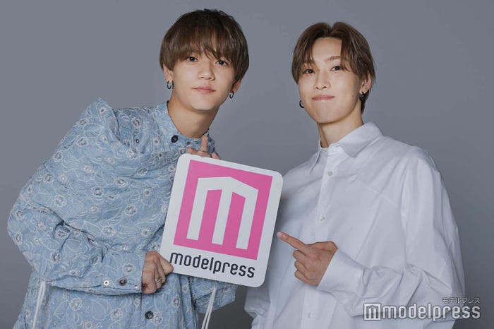中島颯太、堀夏喜(C)モデルプレス