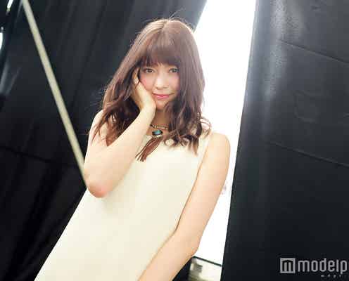 八木アリサを沖縄で直撃!「今年買った水着は?」「ハマっている美容法&メイクは?」