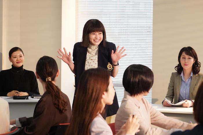 今田美桜/「悪女(わる)~働くのがカッコ悪いなんて誰が言った?~」第9話より(C)日本テレビ