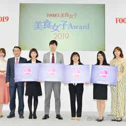 「FOODEX美食女子Award 2019」グランプリ表彰式の様子 （C）モデルプレス