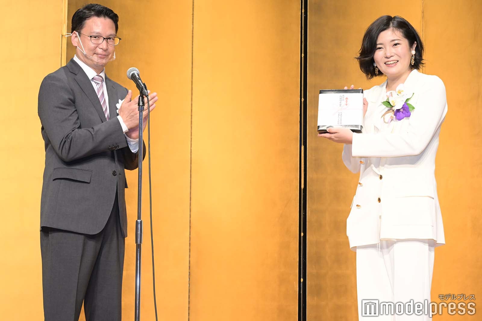 奥山卓氏、吉田恵里香氏 （C）モデルプレス