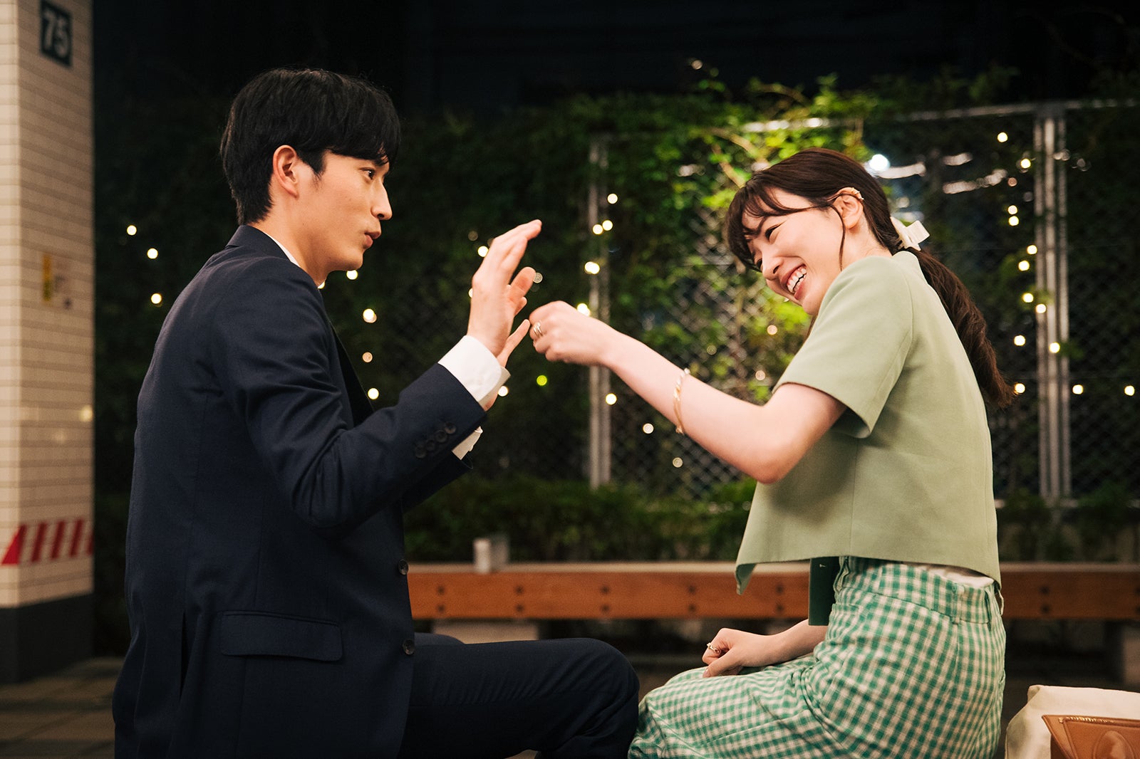 杉野遥亮、永野芽郁（C）TBS