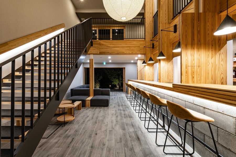 別府ホテル塒／画像提供：西日本グッドパートナー