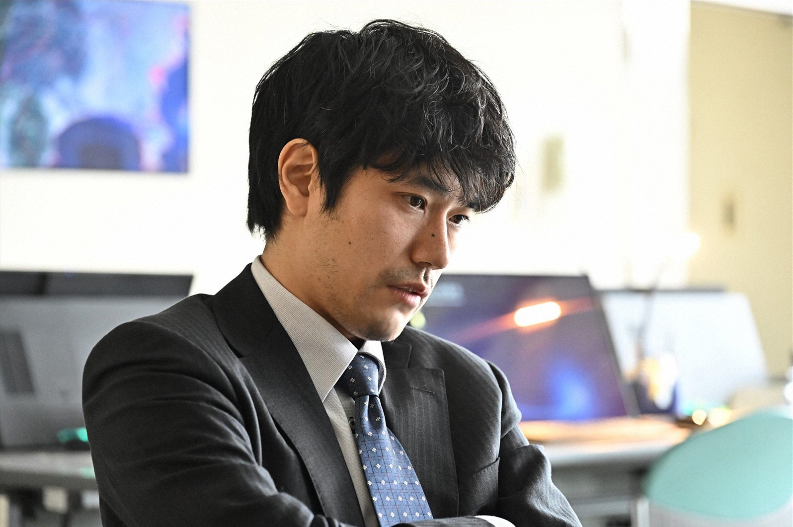 松山ケンイチ／ 「100万回 言えばよかった」第2話より（C）TBS