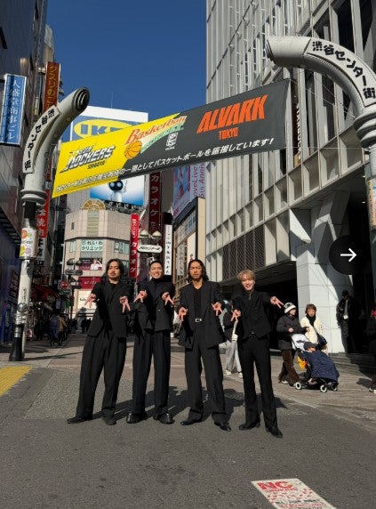 EXILE AKIRA公式X（旧Twitter）より