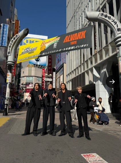 EXILE AKIRA公式X(旧Twitter)より