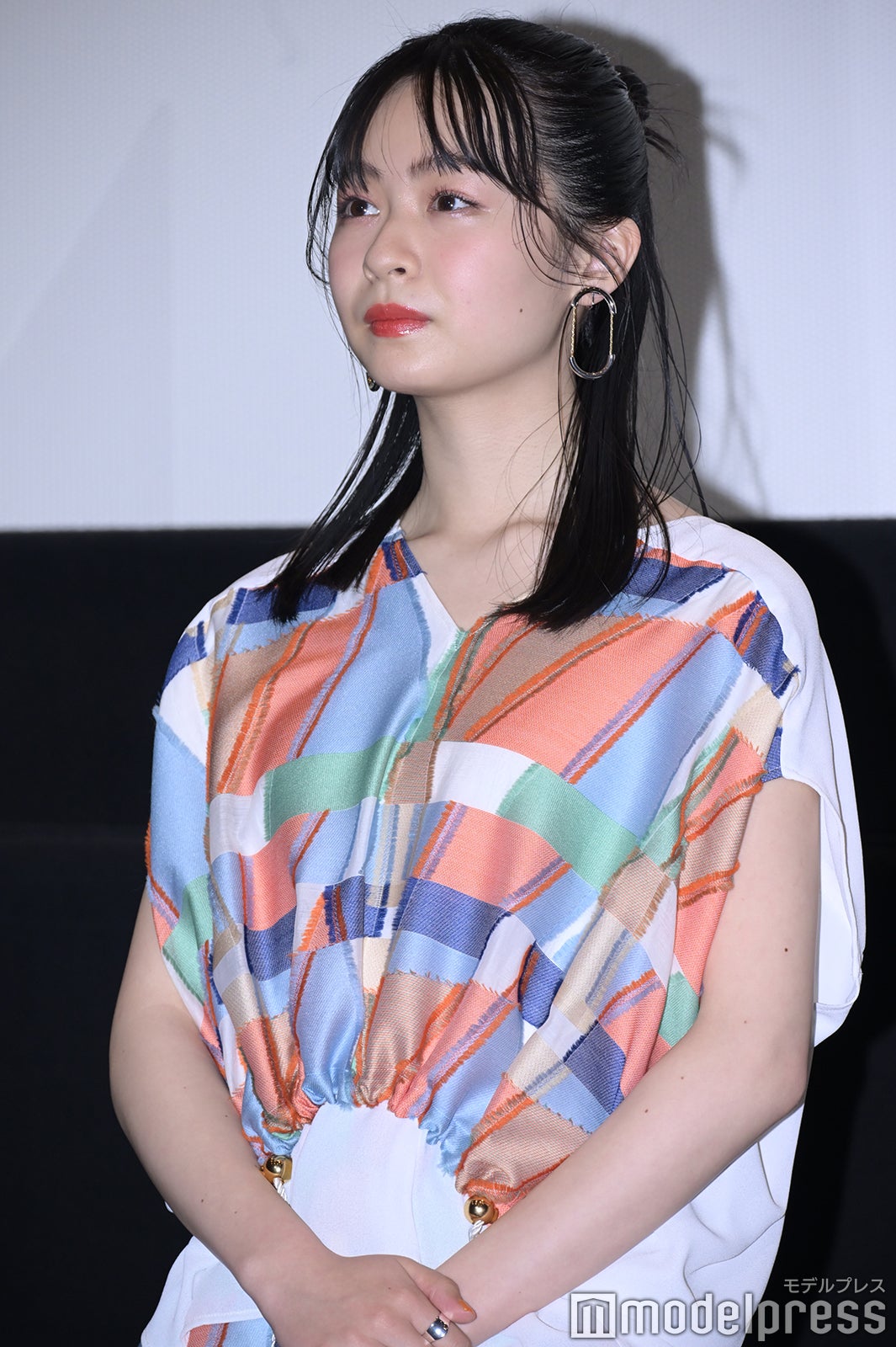 莉子（C）モデルプレス