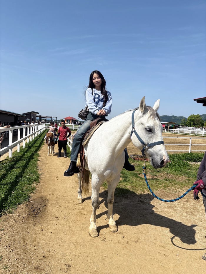 山下伶亜奈「JKラストのGW」(提供写真)