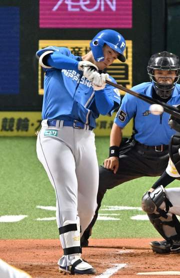 日本ハムの二刀流・柴田獅子 2戦連続安打に手応え「バッターでも見えたし、そこは結構大きい」 新庄監督も起用法にうれしい悩み「ちょっと考えます」