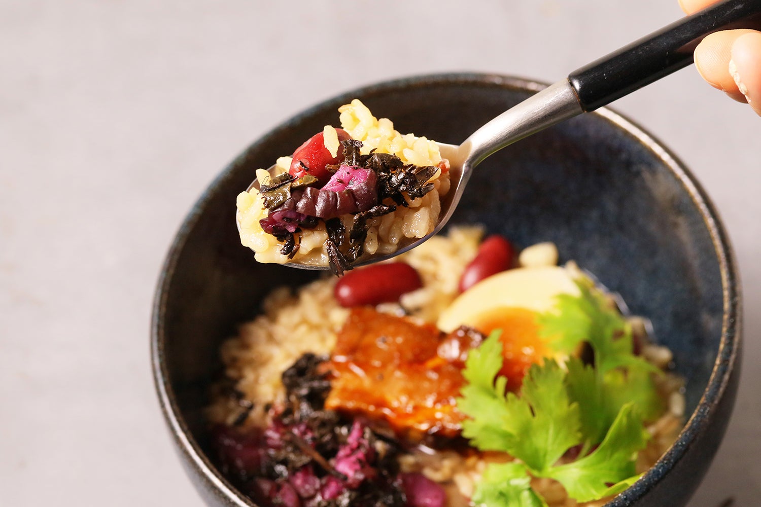 十六穀米を使用／画像提供：ポトマック