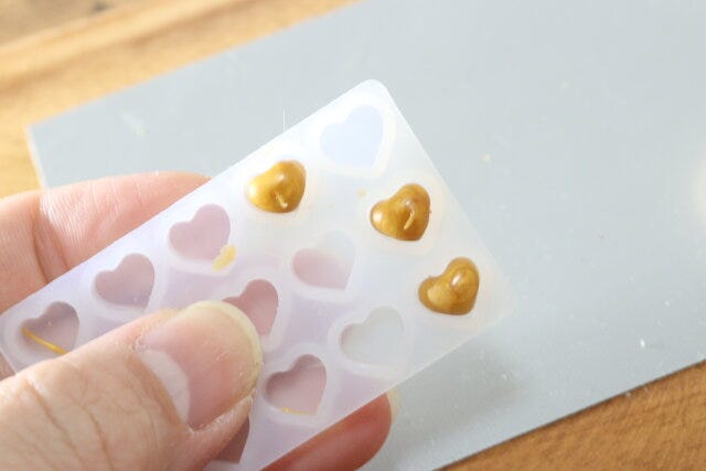 セリア シーリングワックス用シリコーン型 セリアのシーリングワックス用シリコーン型