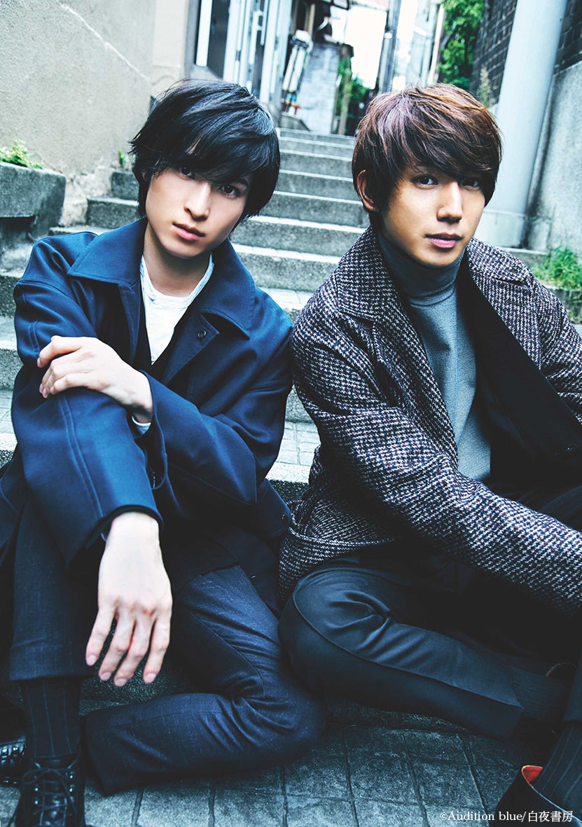 （左から）阪本奨悟、有澤樟太郎（写真提供：白夜書房）