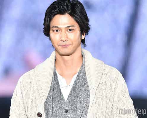 速水もこみち、シークレット出演で会場騒然<関コレ2017A/W>