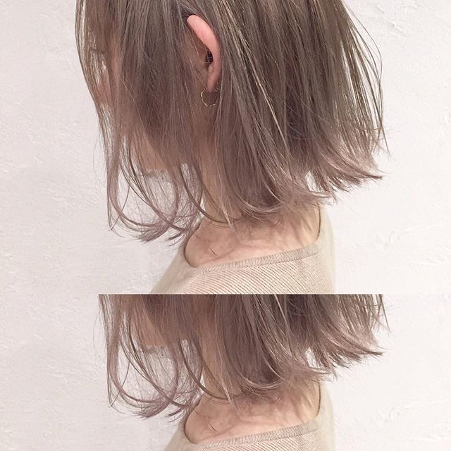 グラデーションはストレートヘアにもおすすめ 人気のカラーで垢抜けを叶えよう モデルプレス