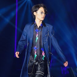SNSで話題の花沢将人、堂々初ランウェイ 神ビジュアルに会場ざわつく<TGC2017 S/S>