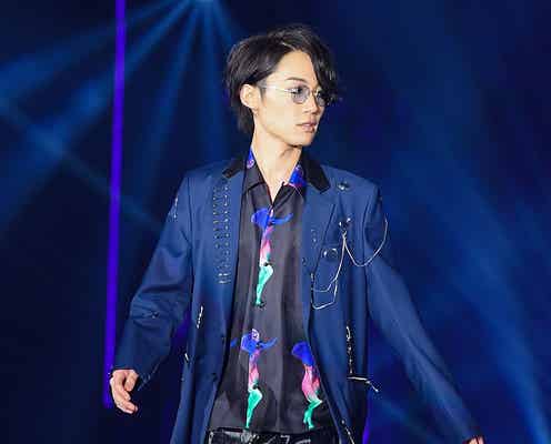 SNSで話題の花沢将人、堂々初ランウェイ 神ビジュアルに会場ざわつく<TGC2017 S/S>
