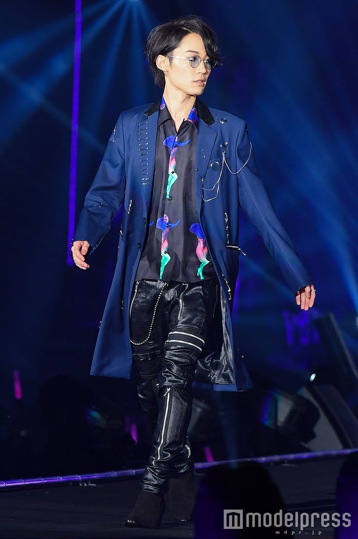 花沢将人の初ランウェイ (C)モデルプレス