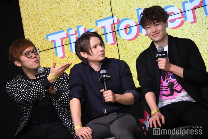 HIKAKIN、ダンテ、Masuo (C)モデルプレス