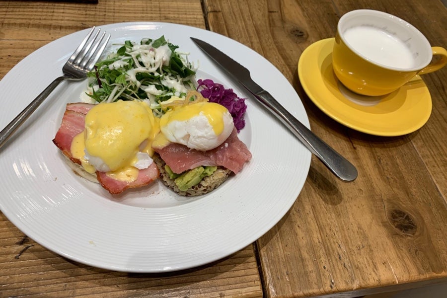 エッグセレント　料理