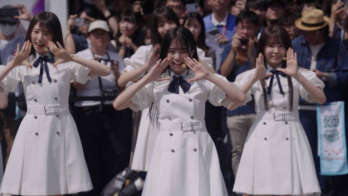 「乃木坂46 6期生稼働中」より(提供写真)
