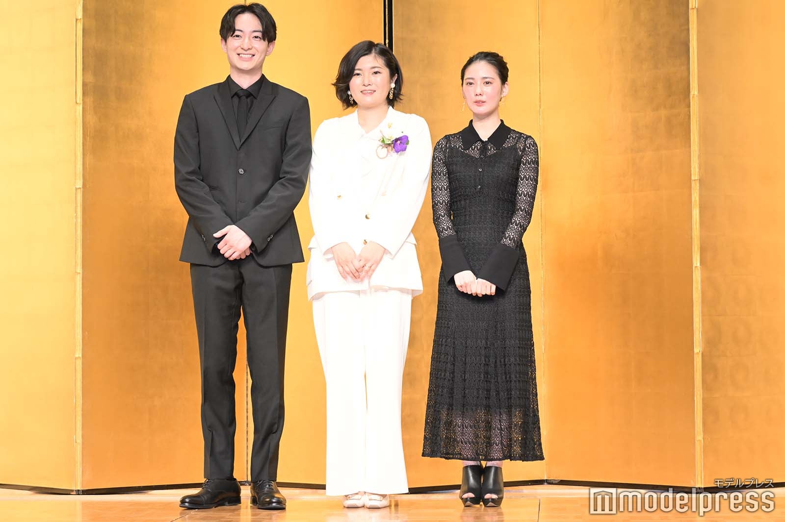 濱正悟、吉田恵里香氏、北香那 （C）モデルプレス