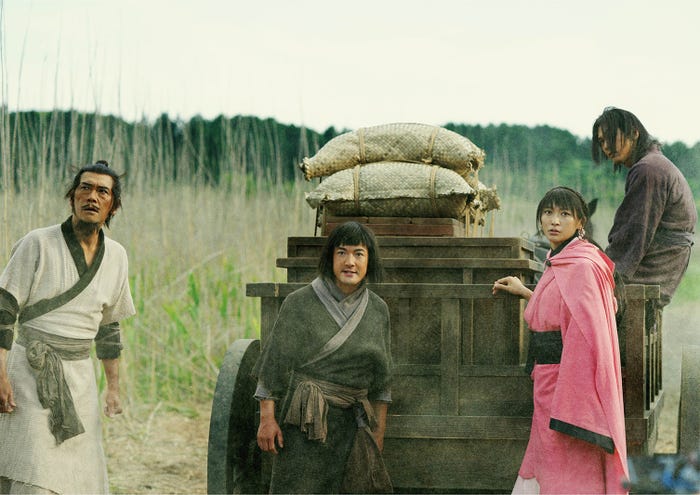 「キングダム 運命の炎」(C)原泰久/集英社(C)2023映画「キングダム」製作委員会