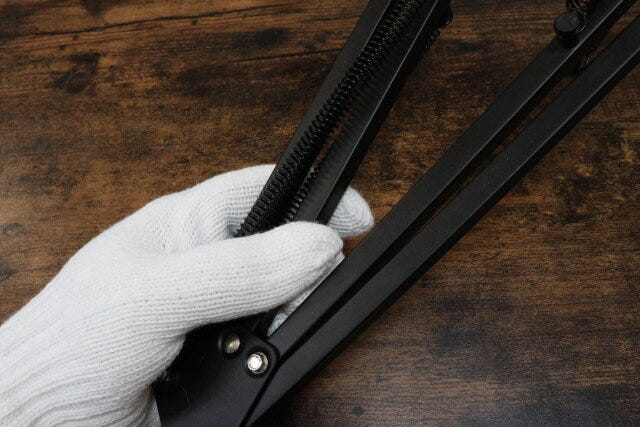 裏起毛軍手 使用例 裏起毛軍手 使用例