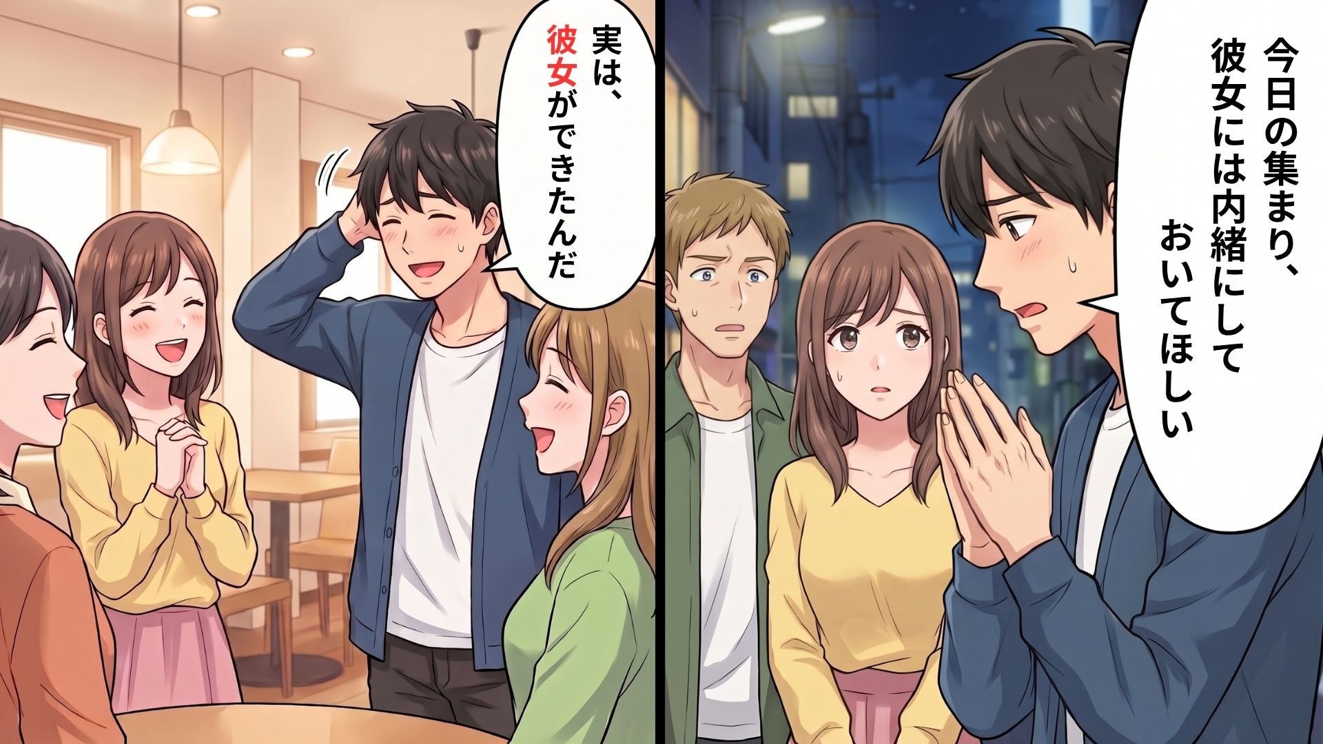 【束縛彼女】「SNSには載せないで」友人にできた“初彼女”。祝福ムードは束の間、『異常な束縛』に違和感を覚えて...！？