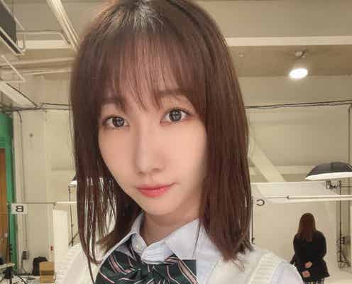 柏木由紀、制服姿の“自撮り”披露「似合ってる」「違和感ゼロ」の声続々