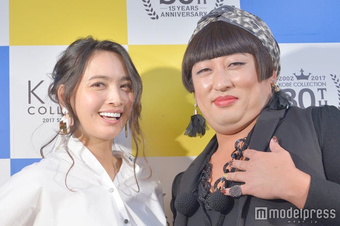 加藤夏希、YOKO FUCHIGAMI(C)モデルプレス