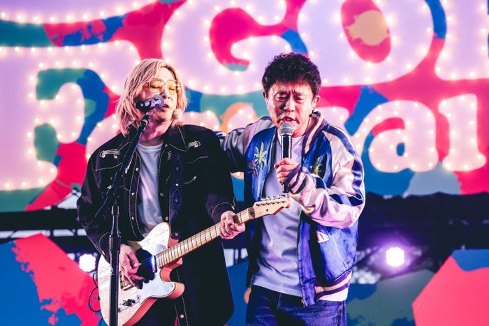 H Jungle with t“29年ぶり”復活ライブ 浜田雅功発案「ごぶごぶフェス」2日間で3万5千人魅了＜セットリスト＞