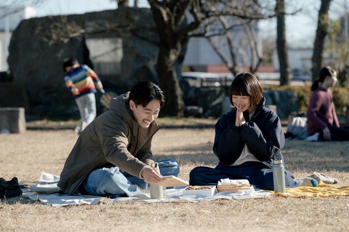 成田凌、杉咲花「冬のなんかさ、春のなんかね」第5話(C)日本テレビ