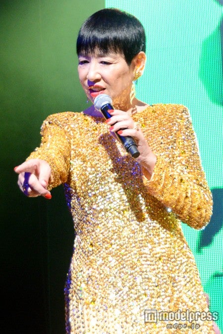 和田アキ子／「デビュー45周年記念コンサート2013」公開リハーサルの様子